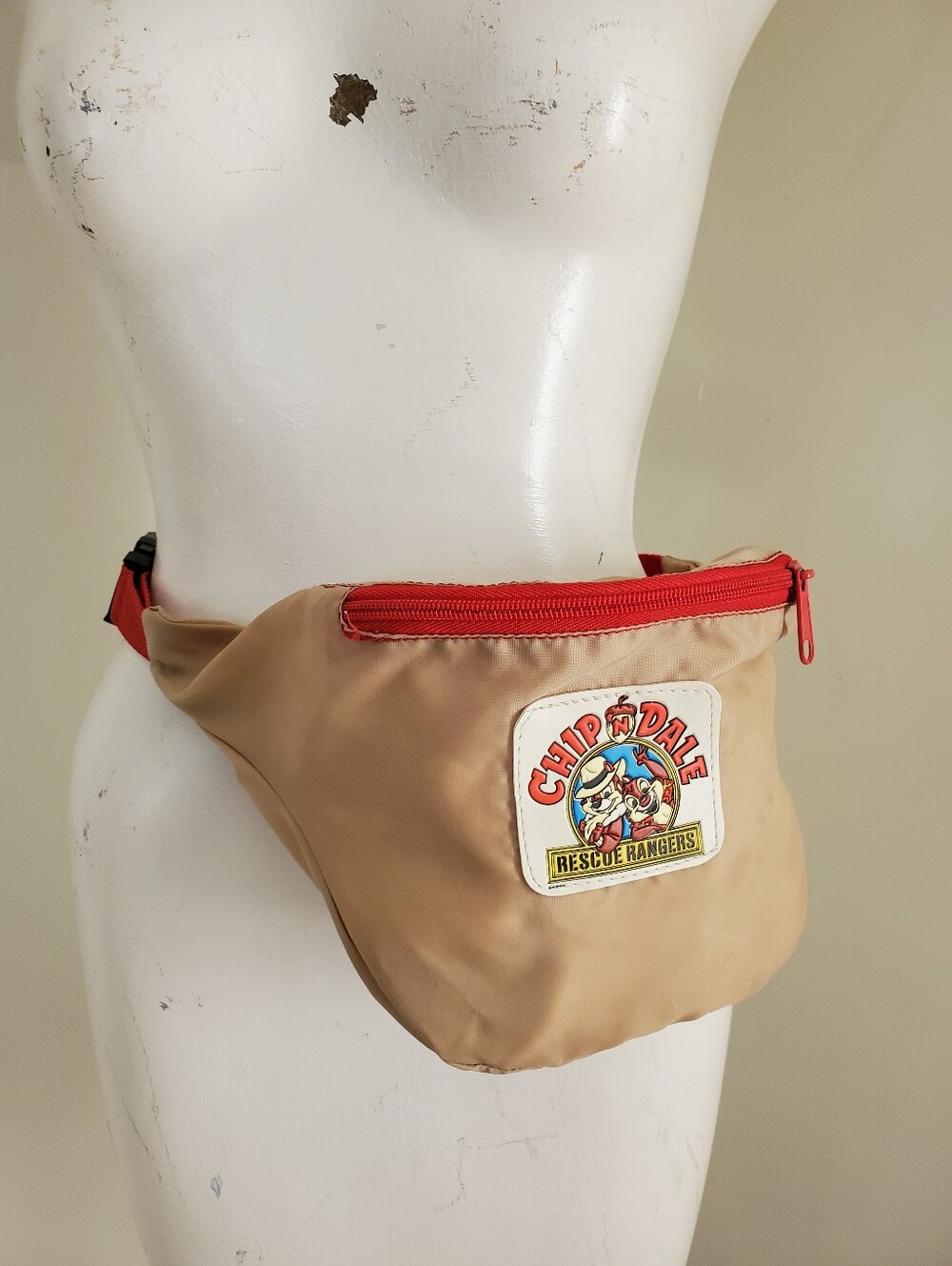 Vintage Chip n Dale Rescue Rangers Disney Fanny Pack Bum Bag